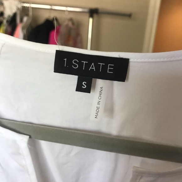 NWT 1.STATE corset top - Picture 4 of 7